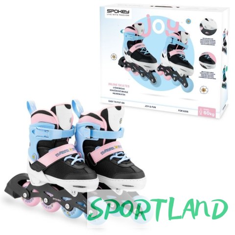 Rolki Spokey Joy Jr SPK-942278 roz. 27-30 GN/BL 27-30