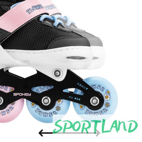 Rolki Spokey Joy Jr SPK-942278 roz. 27-30 GN/BL 27-30