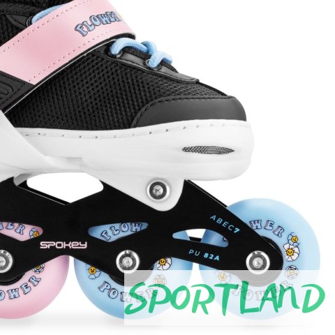 Rolki Spokey Joy Jr SPK-942278 roz. 27-30 GN/BL 27-30