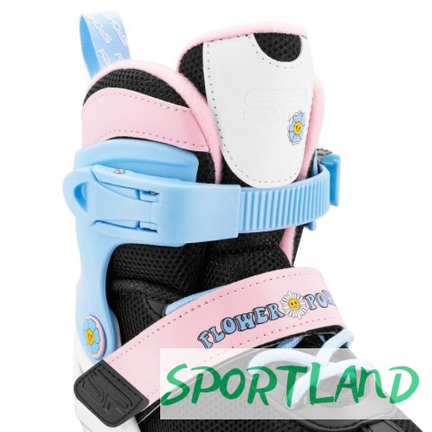 Rolki Spokey Joy Jr SPK-942278 roz. 27-30 GN/BL 27-30