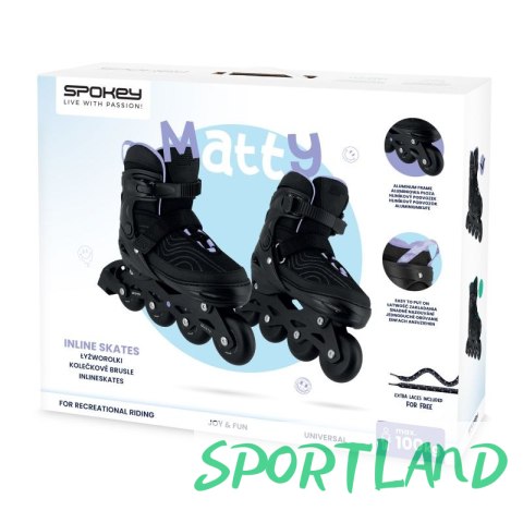 Rolki Spokey Matty SPK-943451 r. 35-38 35-38 Rolki Spokey Matty SPK-943451 r. 35-38 35-38