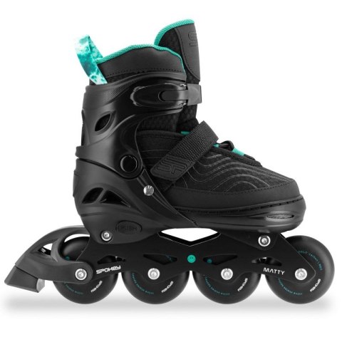 Rolki Spokey Matty SPK-943453 roz. 35-38 GN 35-38 Rolki Spokey Matty SPK-943453 roz. 35-38 GN 35-38