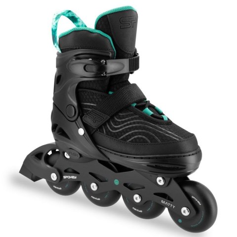 Rolki Spokey Matty SPK-943453 roz. 35-38 GN 35-38 Rolki Spokey Matty SPK-943453 roz. 35-38 GN 35-38