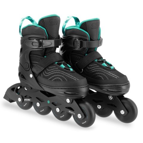 Rolki Spokey Matty SPK-943453 roz. 35-38 GN 35-38 Rolki Spokey Matty SPK-943453 roz. 35-38 GN 35-38