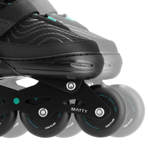 Rolki Spokey Matty SPK-943453 roz. 35-38 GN 35-38 Rolki Spokey Matty SPK-943453 roz. 35-38 GN 35-38