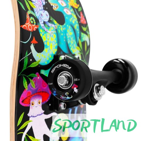 Deskorolka Spokey ze świecącą grafiką Ollie SPK-942542 N/A Deskorolka Spokey ze świecącą grafiką Ollie SPK-942542 N/A