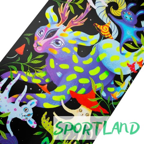 Deskorolka Spokey ze świecącą grafiką Ollie SPK-942542 N/A Deskorolka Spokey ze świecącą grafiką Ollie SPK-942542 N/A