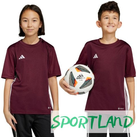 Koszulka adidas Tabela 23 Jersey Jr IB4933 128cm Koszulka adidas Tabela 23 Jersey Jr IB4933 128cm