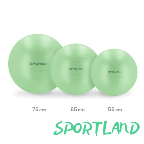 Piłka gimnastyczna Spokey Fitball SPK-943625 65 CM Piłka gimnastyczna Spokey Fitball SPK-943625 65 CM