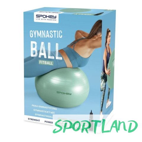 Piłka gimnastyczna Spokey Fitball SPK-943625 65 CM Piłka gimnastyczna Spokey Fitball SPK-943625 65 CM