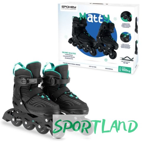 Rolki Spokey Matty SPK-943454 r. 39-42 39-42 Rolki Spokey Matty SPK-943454 r. 39-42 39-42