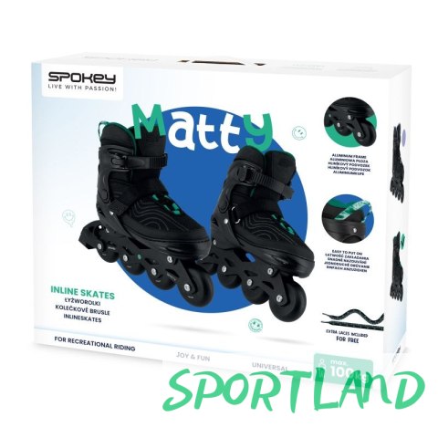 Rolki Spokey Matty SPK-943454 r. 39-42 39-42 Rolki Spokey Matty SPK-943454 r. 39-42 39-42