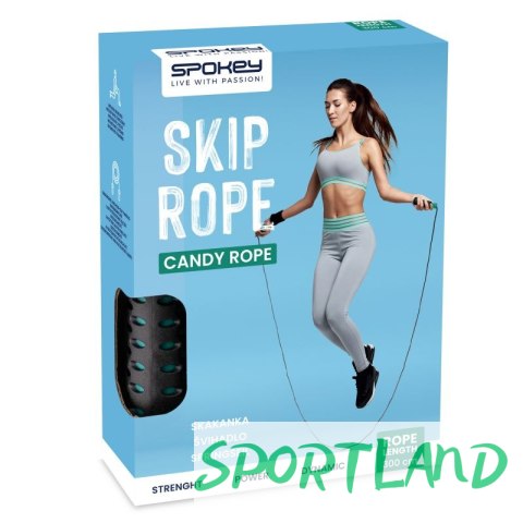 Skakanka łożyskowana Spokey Candy Rope SPK-943631 N/A Skakanka łożyskowana Spokey Candy Rope SPK-943631 N/A