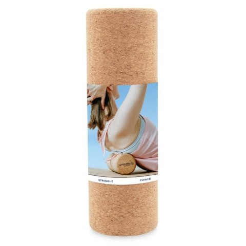 Wałek korkowy fitness Spokey Tausa SPK-943635 30X9,5 CM Wałek korkowy fitness Spokey Tausa SPK-943635 30X9,5 CM