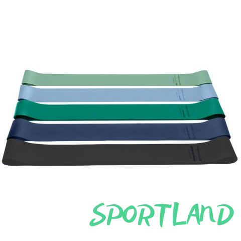 Zestaw gum fitness Spokey Artio SPK-943618 60x5cm Zestaw gum fitness Spokey Artio SPK-943618 60x5cm