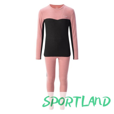Komplet bielizny termoaktywnej Elbrus Melor Merino Set Tg Jr 92800565081 164 Komplet bielizny termoaktywnej Elbrus Melor Merino Set Tg Jr 92800565081 164