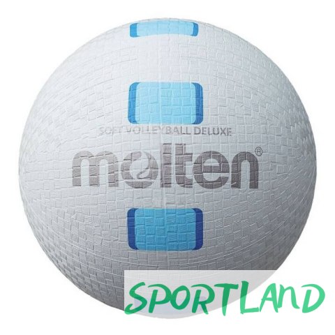 Piłka do siatkówki Molten Soft Volleyball Deluxe S2Y1550-WC N/A Piłka do siatkówki Molten Soft Volleyball Deluxe S2Y1550-WC N/A