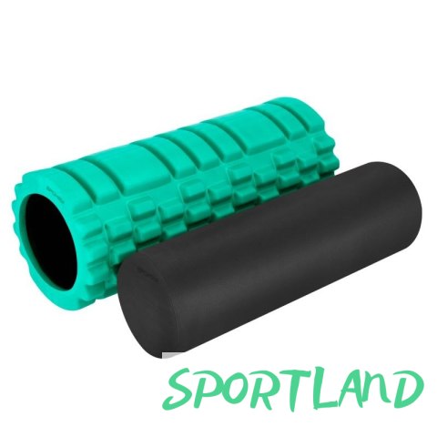 Wałek Spokey fitness roller 2w1 Mixroll 33 cm SPK-943257 33cm Wałek Spokey fitness roller 2w1 Mixroll 33 cm SPK-943257 33cm