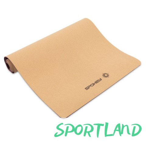Mata korkowa Spokey Savasana SPK-943065 180x60x0,4 Mata korkowa Spokey Savasana SPK-943065 180x60x0,4