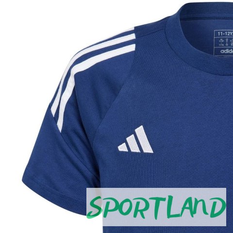Koszulka adidas Tiro 24 Sweat Tee Jr IR9357 152cm Koszulka adidas Tiro 24 Sweat Tee Jr IR9357 152cm