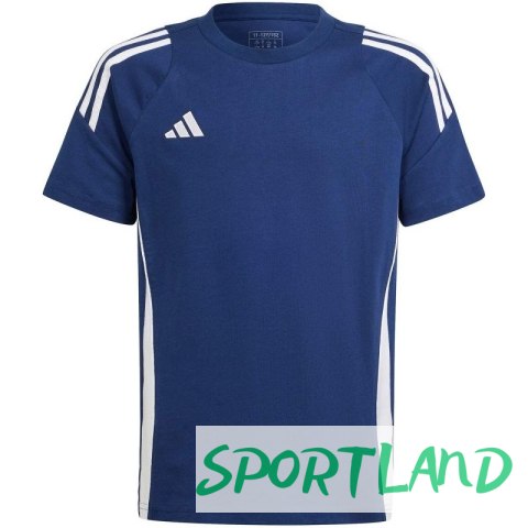 Koszulka adidas Tiro 24 Sweat Tee Jr IR9357 152cm Koszulka adidas Tiro 24 Sweat Tee Jr IR9357 152cm