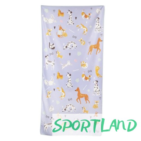 Ręcznik szybkoschnący Spokey Kiddy SPK-943518 80x160cm Ręcznik szybkoschnący Spokey Kiddy SPK-943518 80x160cm