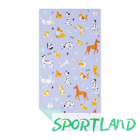 Ręcznik szybkoschnący Spokey Kiddy SPK-943518 80x160cm Ręcznik szybkoschnący Spokey Kiddy SPK-943518 80x160cm