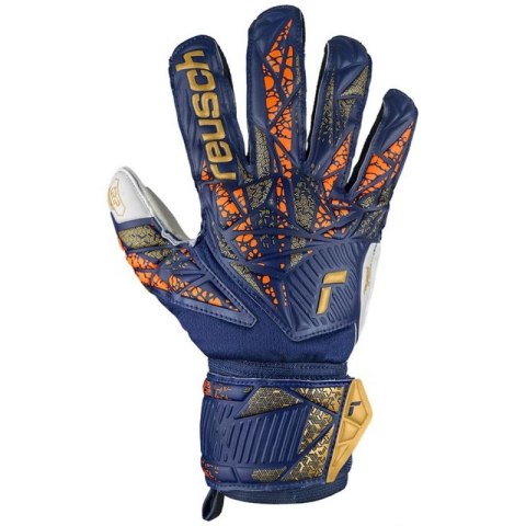 Rękawice bramkarskie Reusch Attrakt Grip 5470815 4410 8,5 Rękawice bramkarskie Reusch Attrakt Grip 5470815 4410 8,5
