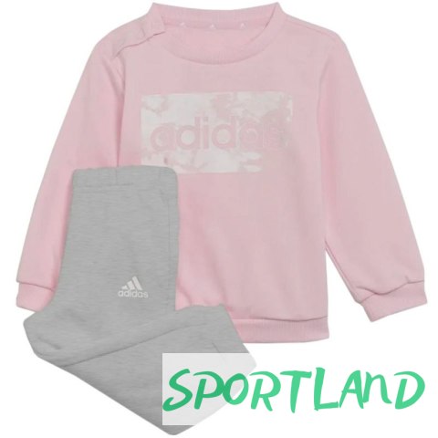 Dres adidas I Lin ft Jogger Jr H65821 68cm Dres adidas I Lin ft Jogger Jr H65821 68cm