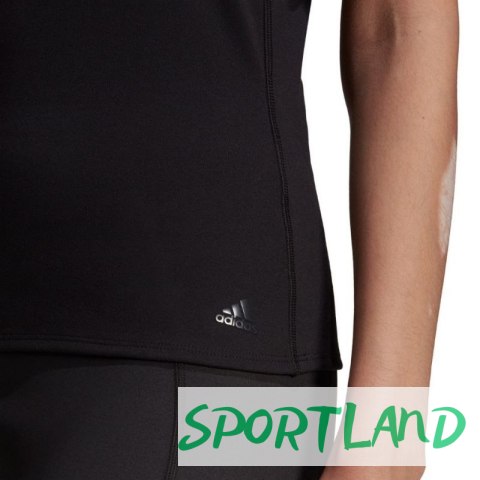 Koszulka adidas Studio Slim Strappy Back Tank Top W HE3140 L Koszulka adidas Studio Slim Strappy Back Tank Top W HE3140 L