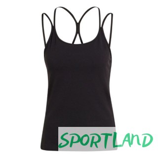 Koszulka adidas Studio Slim Strappy Back Tank Top W HE3140 XL