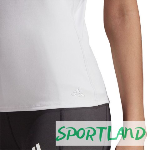 Koszulka adidas Studio Slim Strappy Back Tank Top W HE3141 XL Koszulka adidas Studio Slim Strappy Back Tank Top W HE3141 XL