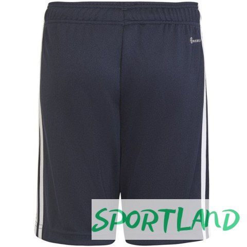 Spodenki adidas Designed 2 Move 3-Stripes Shorts Jr HN8544 140cm Spodenki adidas Designed 2 Move 3-Stripes Shorts Jr HN8544 140cm