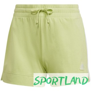Spodenki adidas Essentials Slim 3-Stripes Shorts W HE9361 XL