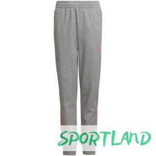 Spodnie adidas 3-Stripes Tapered Leg Jr HD4362 152cm