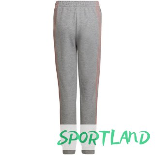 Spodnie adidas 3-Stripes Tapered Leg Jr HD4362 152cm