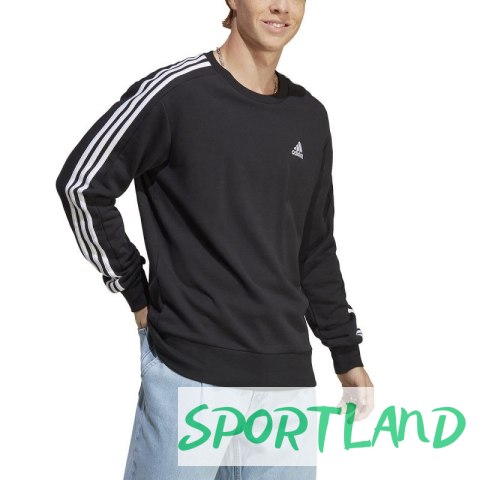Bluza adidas Essentials French Terry 3-Stripes M IC9317 M
