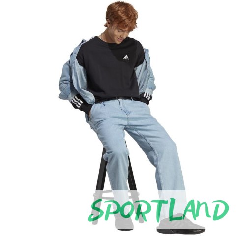 Bluza adidas Essentials French Terry 3-Stripes M IC9317 M