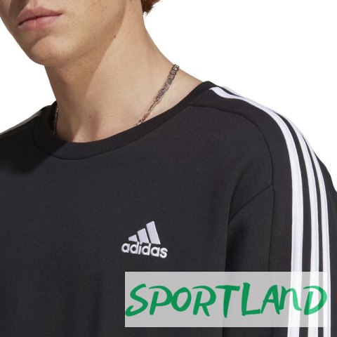 Bluza adidas Essentials French Terry 3-Stripes M IC9317 M