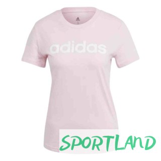 Koszulka adidas Loungwear Essentials Slim Logo Tee W GL0771 M