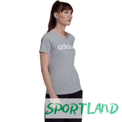 Koszulka adidas Loungwear Essentials Slim Logo W HL2053 M Koszulka adidas Loungwear Essentials Slim Logo W HL2053 M