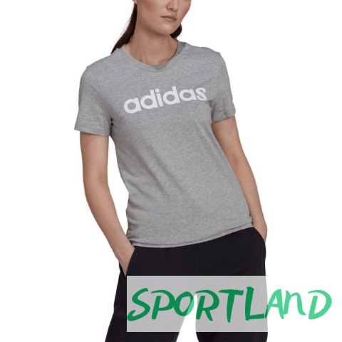Koszulka adidas Loungwear Essentials Slim Logo W HL2053 M Koszulka adidas Loungwear Essentials Slim Logo W HL2053 M