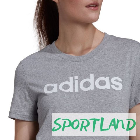 Koszulka adidas Loungwear Essentials Slim Logo W HL2053 M Koszulka adidas Loungwear Essentials Slim Logo W HL2053 M