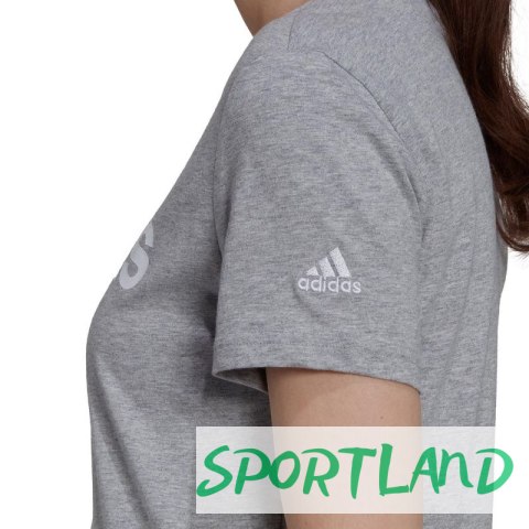 Koszulka adidas Loungwear Essentials Slim Logo W HL2053 M Koszulka adidas Loungwear Essentials Slim Logo W HL2053 M