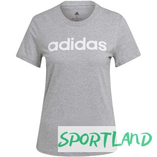 Koszulka adidas Loungwear Essentials Slim Logo W HL2053 XS