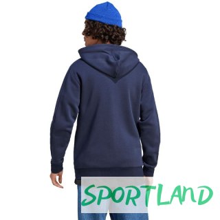 Bluza adidas Essentials Fleece 3-Stripes Full-Zip Jr IJ6478 XS