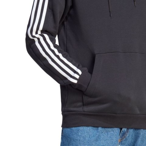 Bluza adidas Essentials Fleece 3-Stripes Hoodie M IB4028 L Bluza adidas Essentials Fleece 3-Stripes Hoodie M IB4028 L