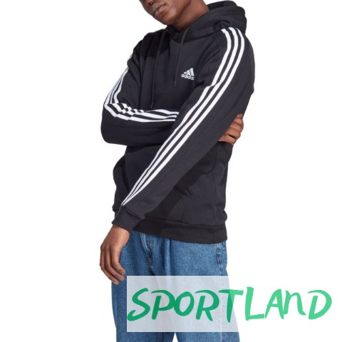 Bluza adidas Essentials Fleece 3-Stripes Hoodie M IB4028 M Bluza adidas Essentials Fleece 3-Stripes Hoodie M IB4028 M