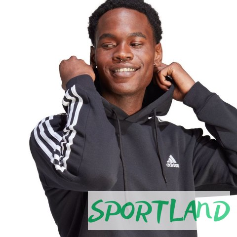 Bluza adidas Essentials Fleece 3-Stripes Hoodie M IB4028 S Bluza adidas Essentials Fleece 3-Stripes Hoodie M IB4028 S