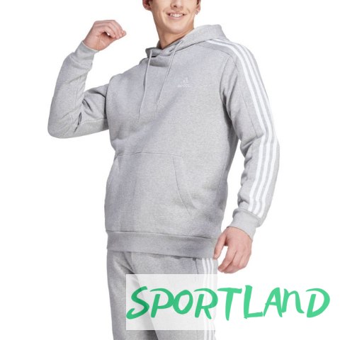 Bluza adidas Essentials Fleece 3-Stripes Hoodie M IJ6474 2XL Bluza adidas Essentials Fleece 3-Stripes Hoodie M IJ6474 2XL